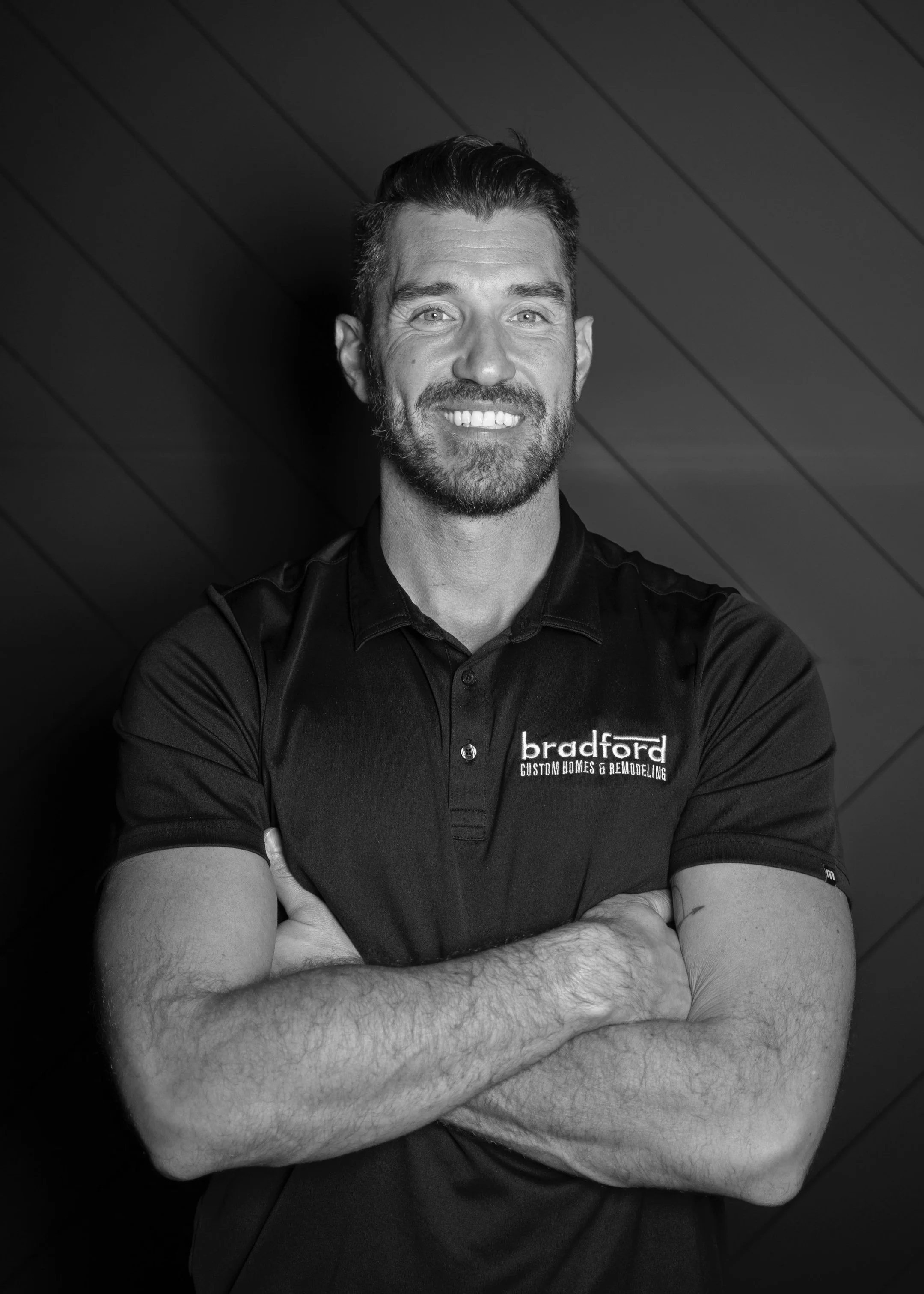 Brad Robinson, Founder of Bradford Builds